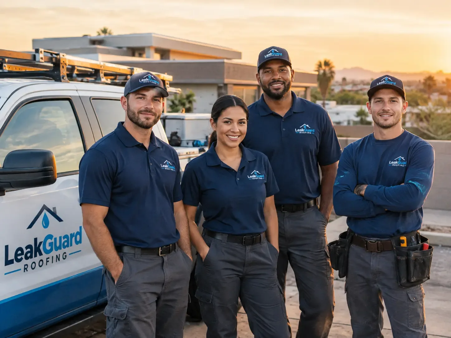 Flat Roof Leak Repair company in Rockwell, NC